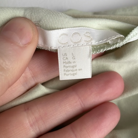 COS Midi Length Long Sleeve Dress - Picture 5 of 7